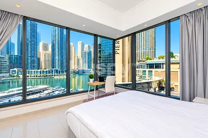 Exclusive | Panoramic Marina View | Vacant