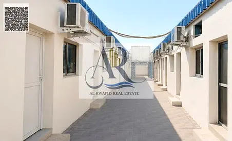 سكن موظفين للشركات في الصجعة – الشارقة | غرف مجهزة | شامل الفواتير