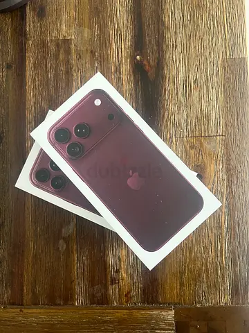 i Phone Pro Max 512 GB Burgundy