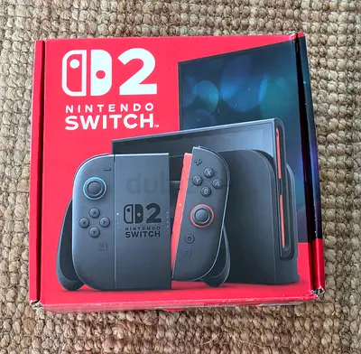 Nintendo Switch 2 in original box - like new