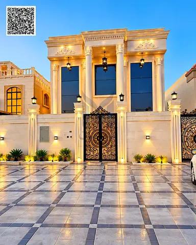 LUXURY 5-BEDROOM VILLA WITH PRIVATE SWIMMING POOL FOR SALE IN AL MOWAIHAT 1, AJMAN | 5,000 SQ. FT. PLOT | FREEHOLD | BANK FINANCE AVAILABLE ✨ PREMIUM FAMILY VILLA | SPACIOUS LAYOUT | PRIME LOCATION |