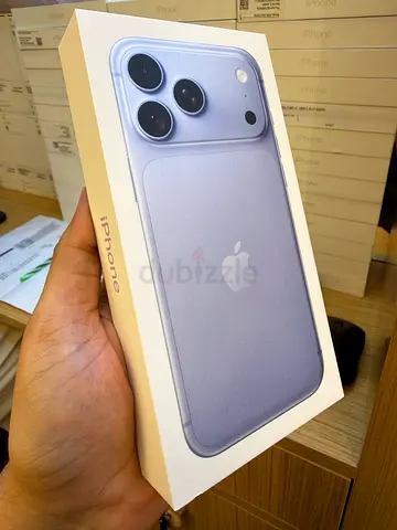 IPHONE 18 PRO MAX 256GB ESIM  GLACIER