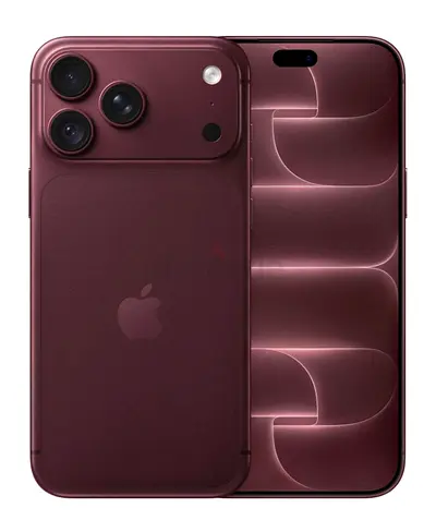iPhone 18 Pro Max 256GB Burgundy