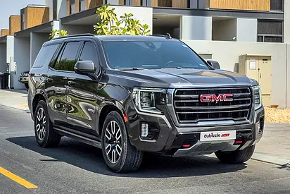 AED 2507/month | 2021 GMC Yukon AT4 | GCC Specs | Ref#523802