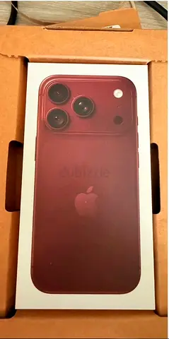 Apple iPhone 18 Pro 256GB Burgundy New Boxed