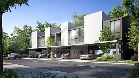 Townhouses 3bed corner for sale in Sequoia, Masar