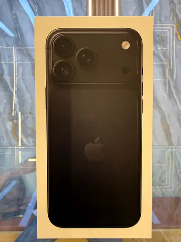 IPHONE 18 PRO MAX 256GB 1 PHYSICAL SIM AND 1 eSIM