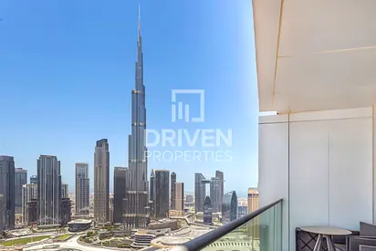 Full Fountains and Burj Khalifa View | High Floor