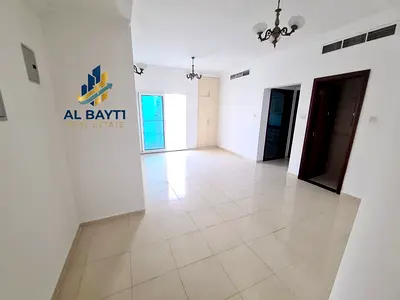 Specious 1BHK with Open View Balcony Wardrobes Ready to move 1 Month Free Family Building Near Duba