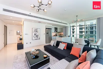 Sunrise Bay 2 Stylish | Furnished with Maid's Room