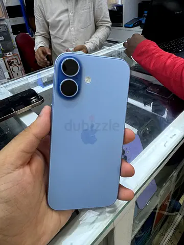 IPhone 17 mist blue