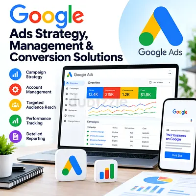 Google Ads Strategy, Management & Conversion Solutions