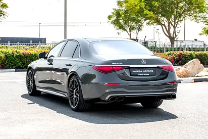 2025 Mercedes-BENZ S-CLASS — фото 7