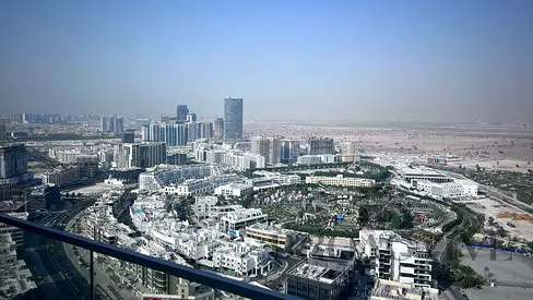 FULL MIRACLE GARDEN VIEW | HIGHER FLOOR | SKYZ BY DANUBE | STUDIO APARTMENT