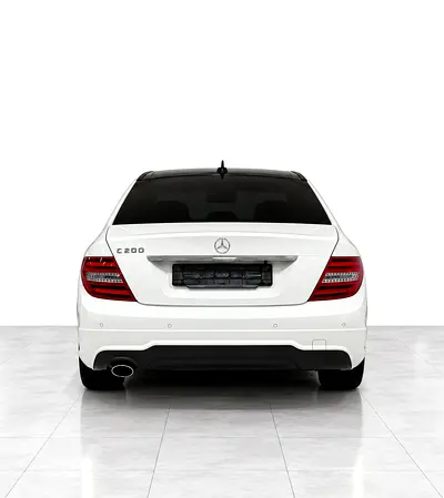 2012 Mercedes-BENZ C-CLASS — фото 4