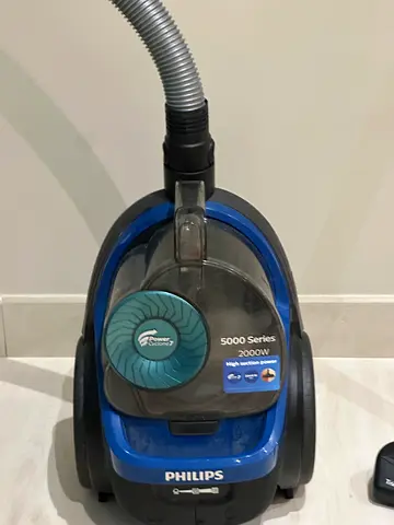 Philips Canister Vacuum Cleaner - Used, Working