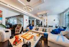 Penthouse Duplex | Fully Furnished | Palm Views