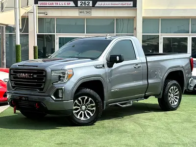 2020 GMC Sierra AT4 GCC Specs