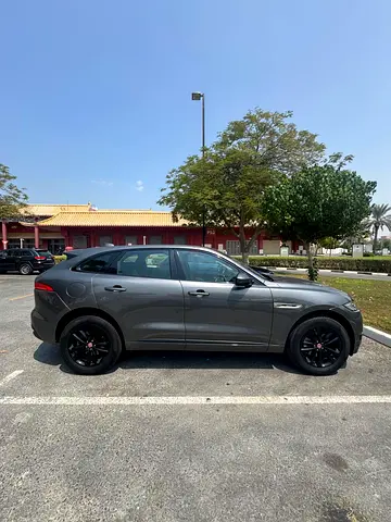 2019 Jaguar F-Pace 25T GCC Specs
