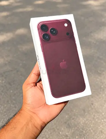 Iphone 18 pro max 512GB Esim burgundy