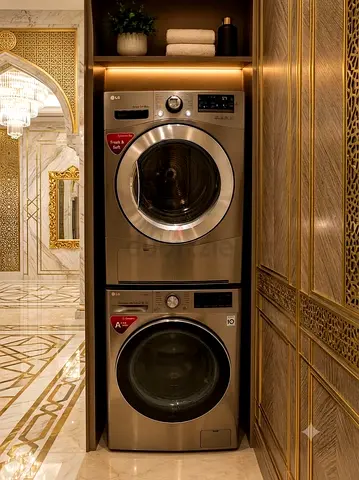 LG 10kg + 9kg Front-Load Laundry Set – Stainless Steel Washer & Dryer with Free Delivery