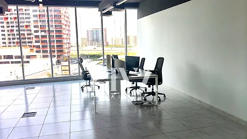Open-plan Office | Lynx Business Tower | City View
