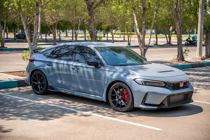 2025 Honda Civic Type R GCC with Full PPF