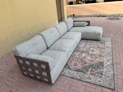 As like New Rigiano L shape sofa