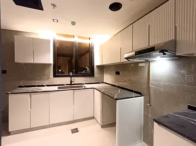 Brand New 2bhk Apartment with 3 Bath Balcony prime location Family Building 8 Cheque payment hot of