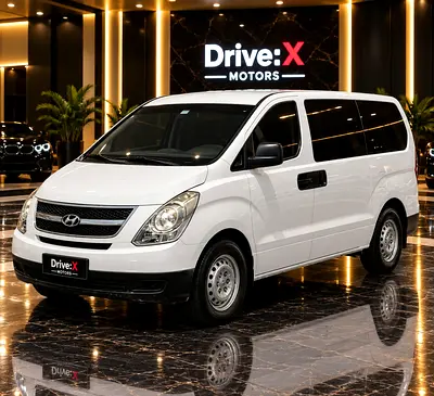 Hyundai H1 GL 2016 GCC Specs