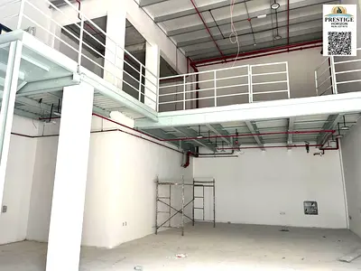 مستودع للإيجار | الباهية، عجمان | 2,300+ قدم مربع | أقل من 8,350 درهم شهريًا
