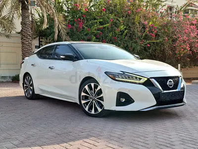 2020 Nissan Maxima SR Fully loaded GCC Low Mileage