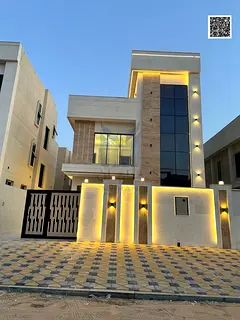 VILLA FOR SALE | AL HELIO 2, AJMAN 5 Master Bedrooms price Aed 1,870,000