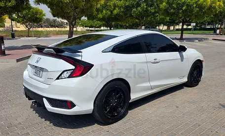 Honda Civic Sport 2019 American Specs