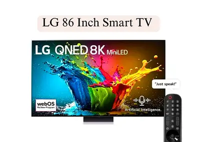 LG 86 Inch QNED99 MiniLED 8K Smart TV 2024 Model 86QNED99T6B