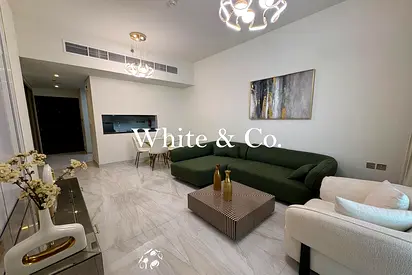 Large Study | Fully Furnished | Pool View