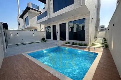 Spacious Villa for Sale in Al Bahia – Ajman | 4,000 Sq Ft Plot | 6,500 Sq Ft BUA | 7 Bedrooms | Pool