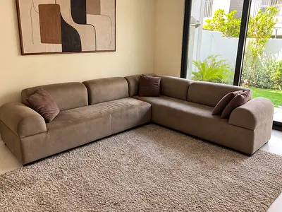 L-Shaped Corner Sofa