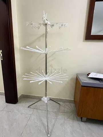 Vertical Rotary Clothes Drying Rack