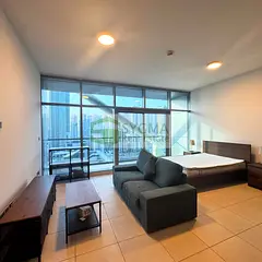 Unfurnished Studio | With Balcony | Next to Metro