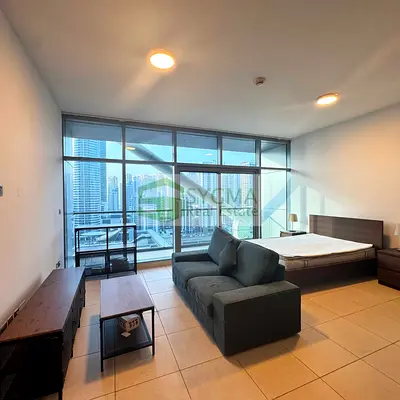 Unfurnished Studio | With Balcony | Next to Metro