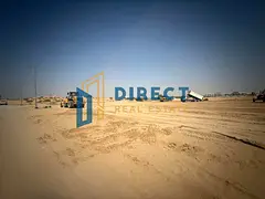 Corner plot on a road in Al Hoshi for only AED 630,000