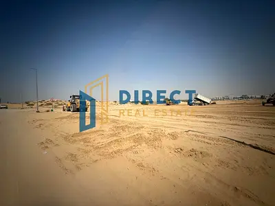 Corner plot on a road in Al Hoshi for only AED 630,000