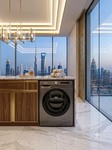 Samsung 9kg EcoBubble Automatic Washing Machine – High-Capacity Laundry Washer