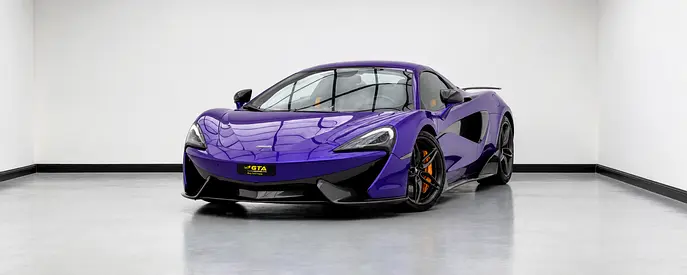 2019 Mclaren 570S 照片 8