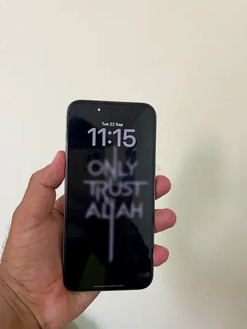I phone 15 pro max total original condition 100%
