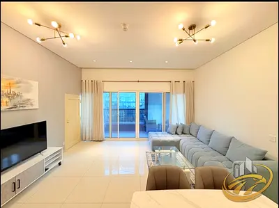 Spacious 1-BR+ Study/ Maidroom | Furnished | Balcony