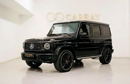 AED 5311 PM | MERCEDES G63 2019 | WELL MAINTAINED | PARTIAL AGENCY HISTORY | 1 YEAR WARRANTY | GCC