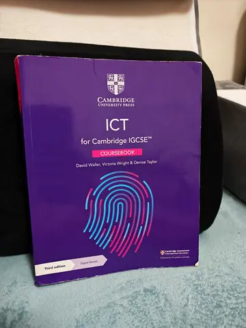 ICT Cambridge IGCSE Coursebook