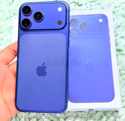 IPHONE 17 PRO MAX 256GB STORAGE BLUE TITANIUM PHYSICAL SIM